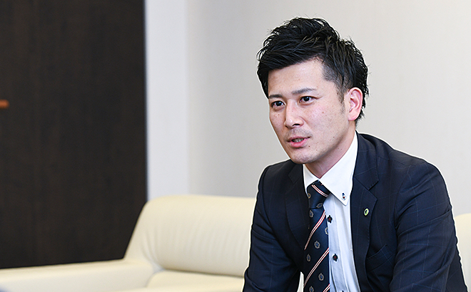 営業本部 第一営業部 営業１課  Ｈさん